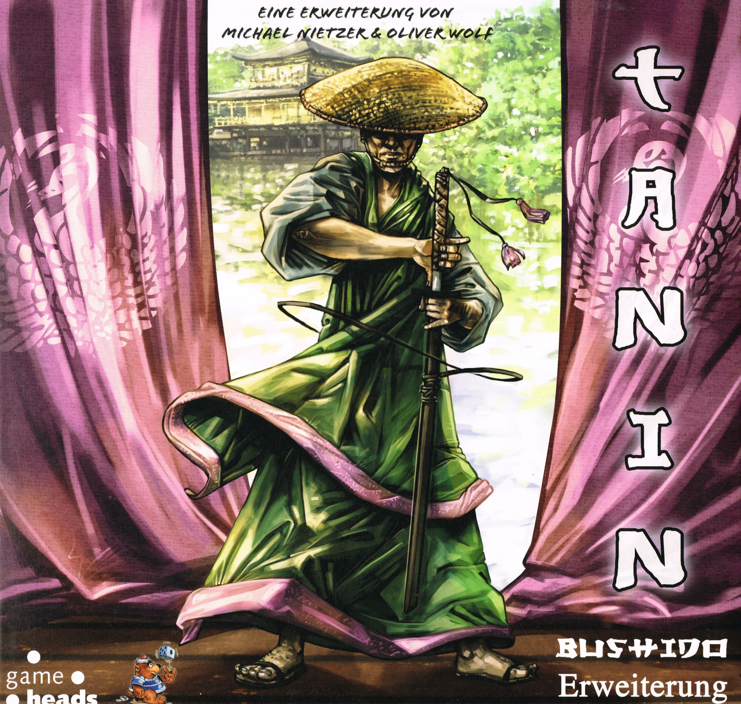 Bushido: Tanin the Stranger