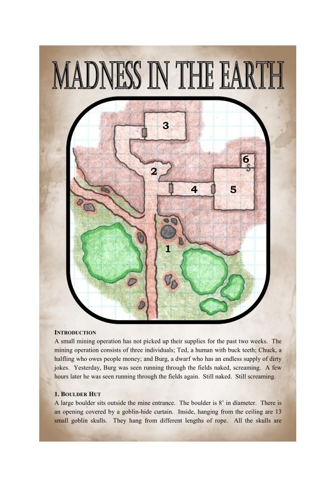 Madness in the Earth box art