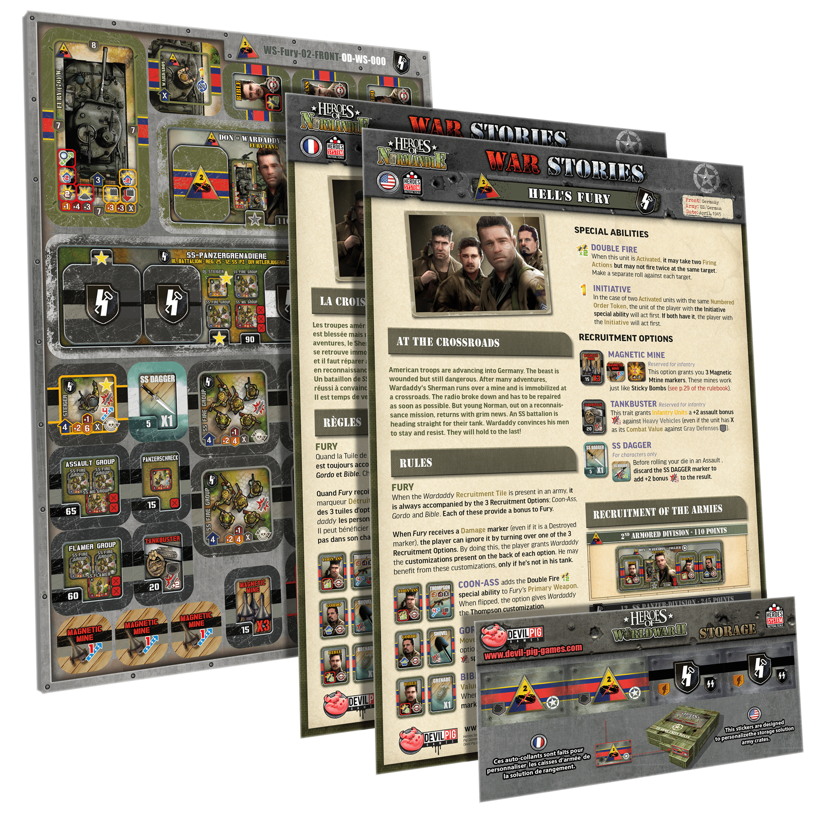 Heroes of Normandie: War Stories #00 – Hell's Fury