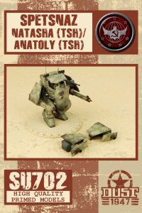 Dust 1947: Spetsnaz Natasha (TSH) / Anatoly (TSH)