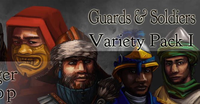 Guards and Soldiers Variety Pack 1 | RPG Item | RPGGeek