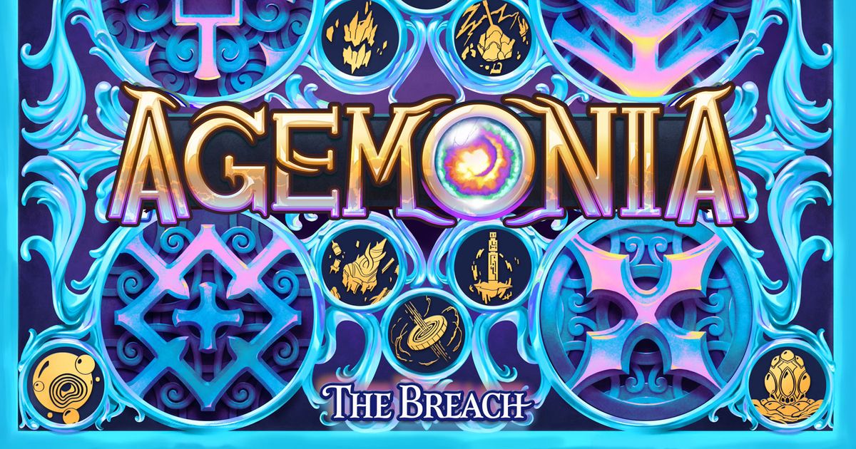 Agemonia: The Breach Expansion | Board Game | BoardGameGeek