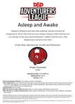RPG Item: CCC-AMER-01: Asleep and Awake