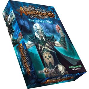 The Path of the Adventurers: The Unholy Crypt