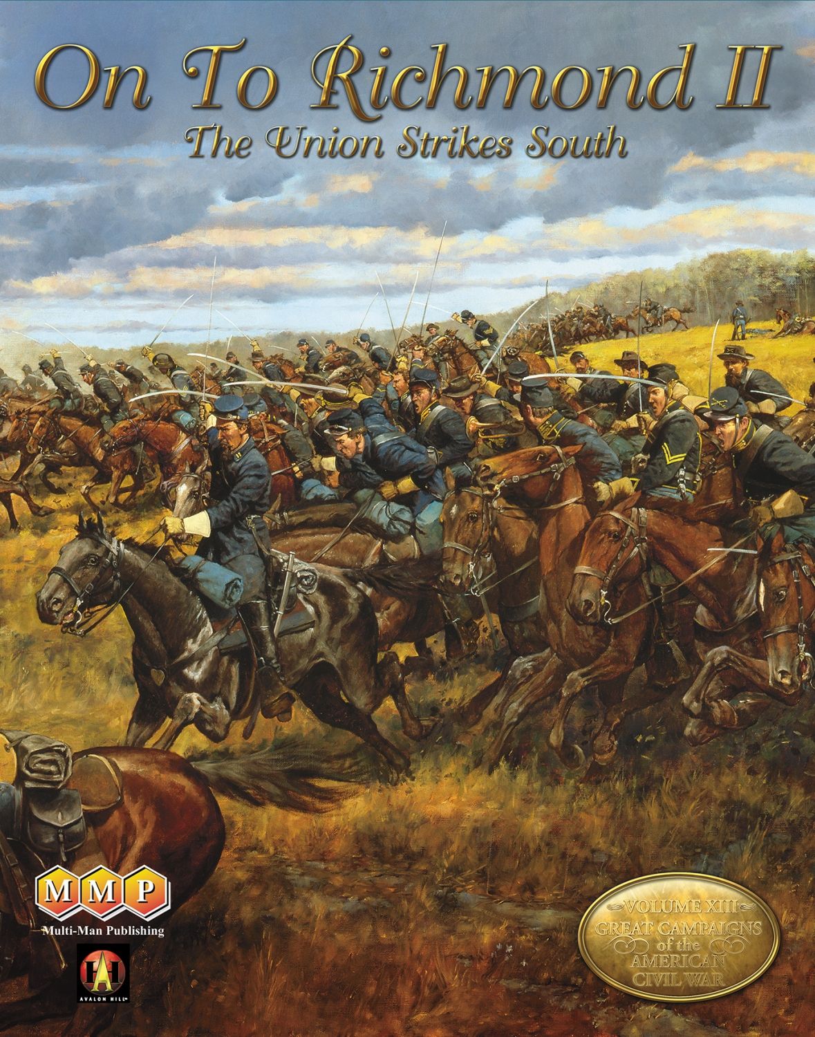 On to Richmond II: The Union Strikes South
