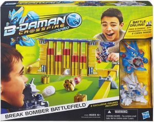 B-Daman Crossfire Break Bomber Battlefield