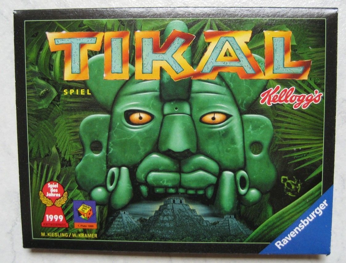 Coperta Tikal Demo