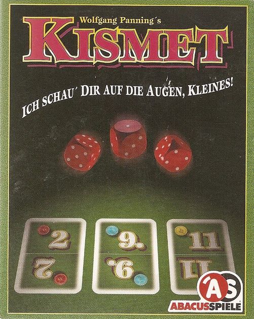 Kismet Board Game BoardGameGeek