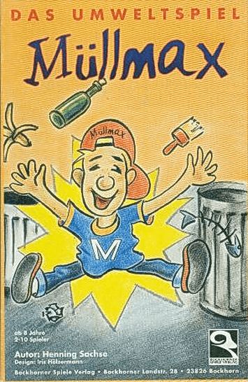 Müllmax: Das Umweltspiel