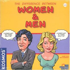 The Difference Between Women & Men | Board Game | BoardGameGeek