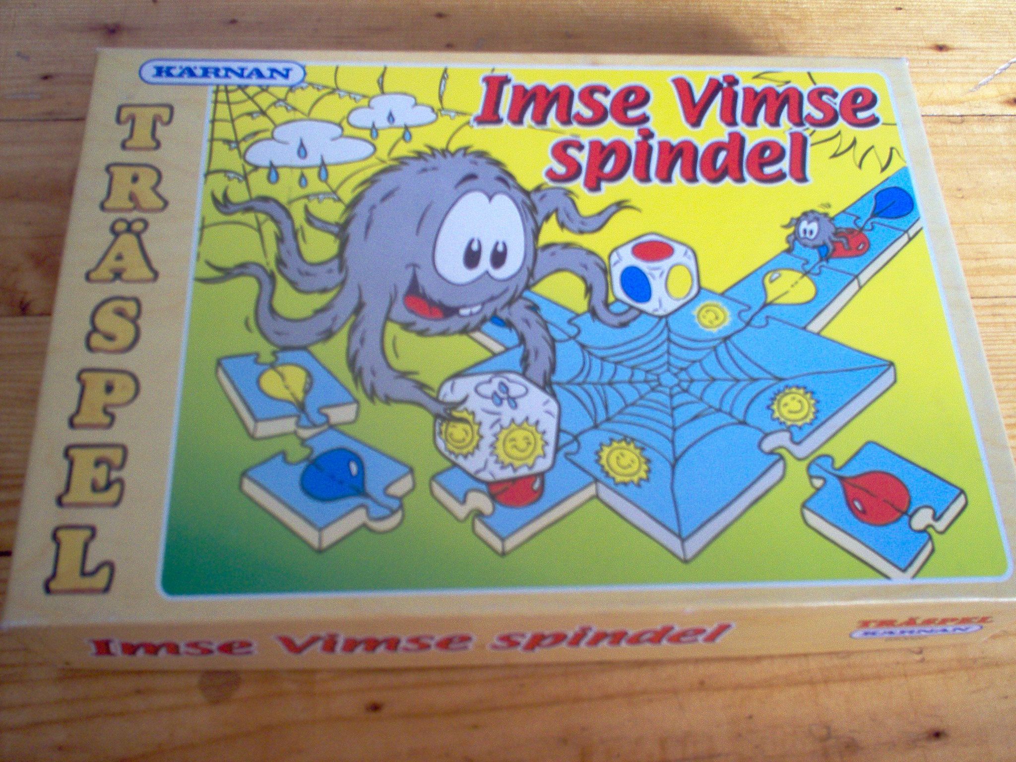 Imse Vimse spindel