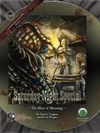 RPG Item: Saturday Night Special 4: The Mires of Mourning (Swords & Wizardry)