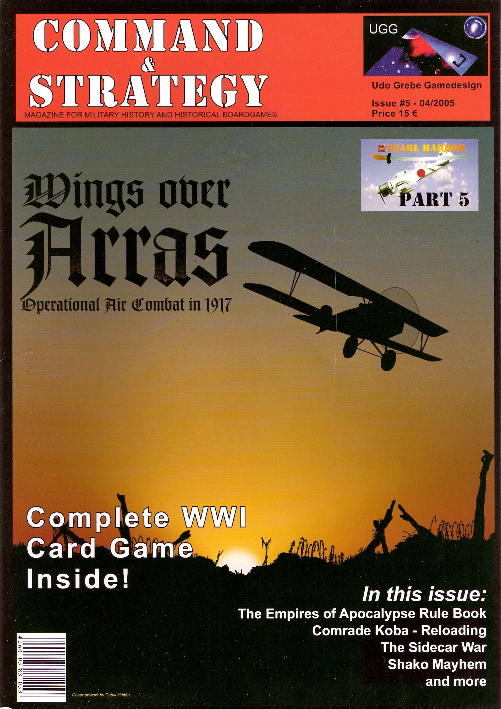 Wings over Arras box art