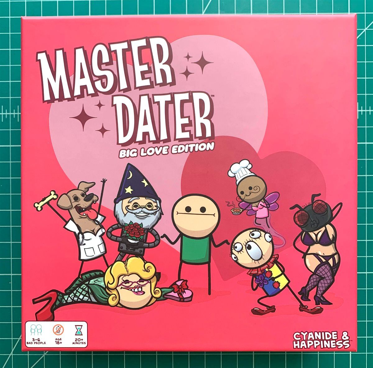 Master Dater: Big Love Edition cover art