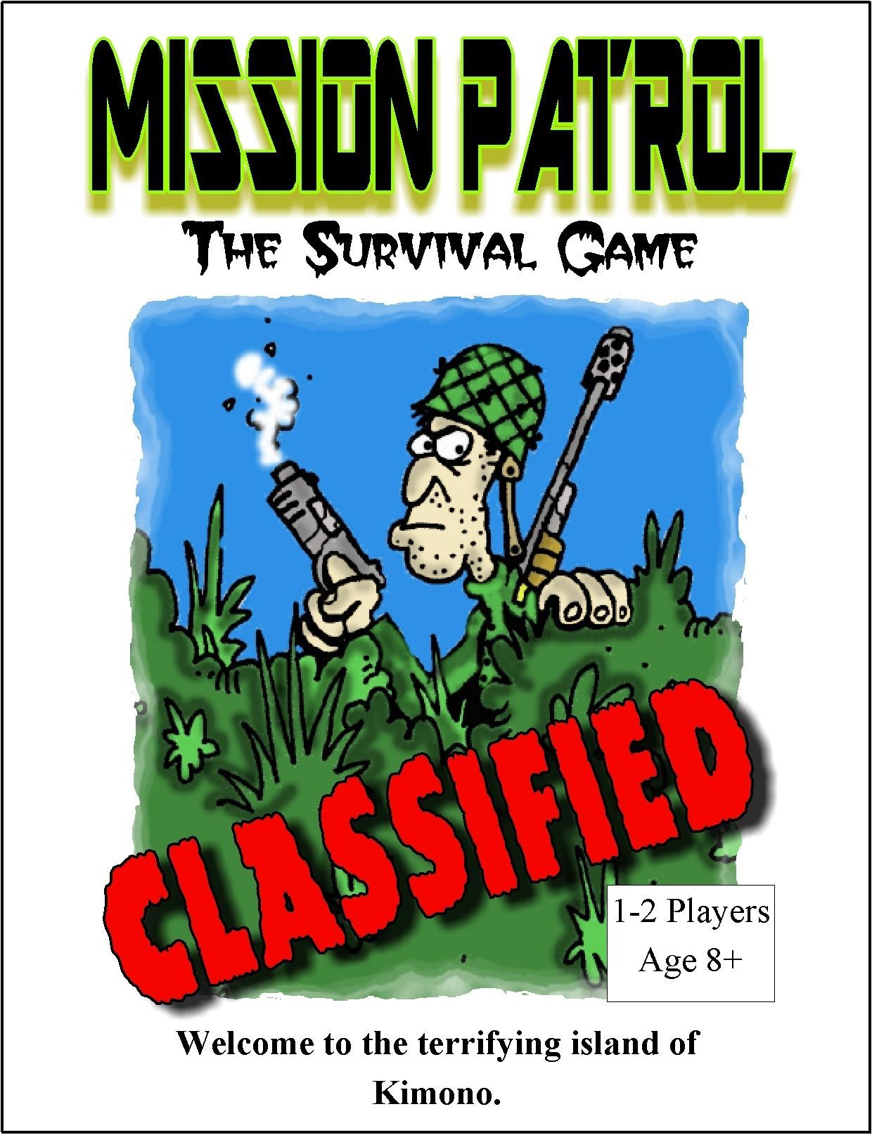 Mission Patrol cover art