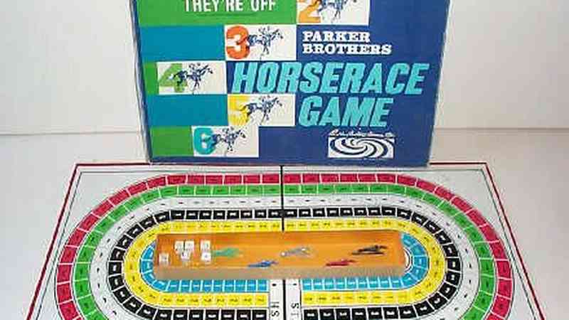 "They're Off" Horse Race Game
