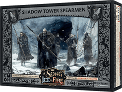 A Song of Ice & Fire: Tabletop Miniatures Game – Shadow Tower Spearmen