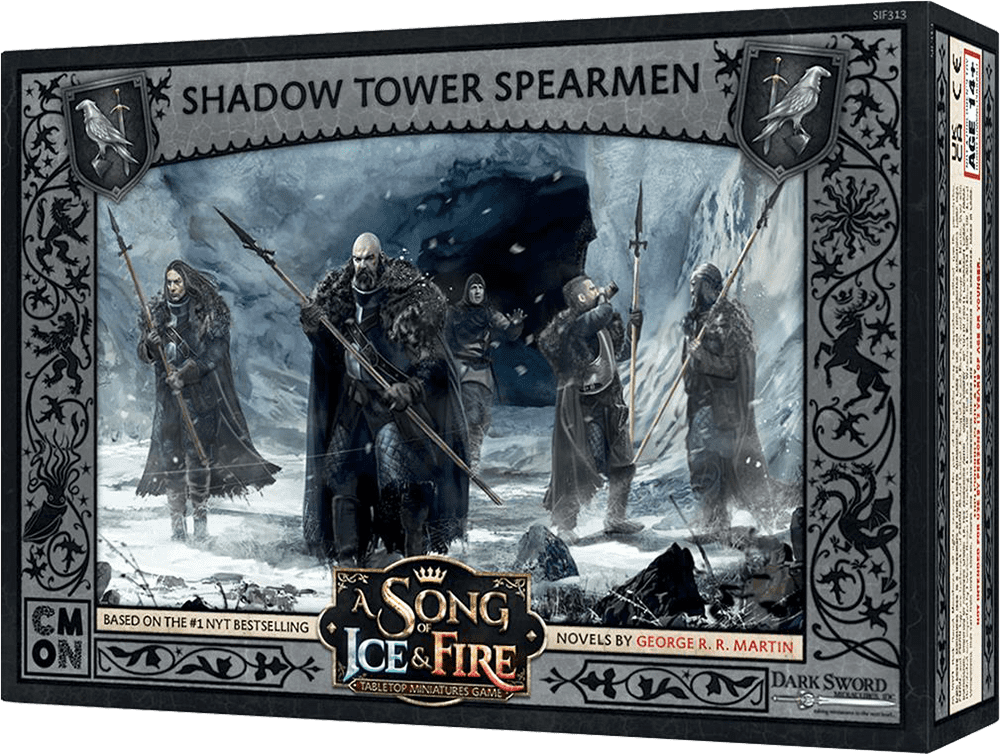 A Song of Ice & Fire: Tabletop Miniatures Game – Shadow Tower Spearmen