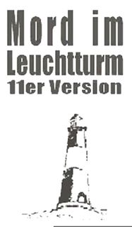Mord im Leuchtturm