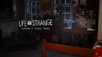Video Game: Life Is Strange - Episode 3: Chaos Theory