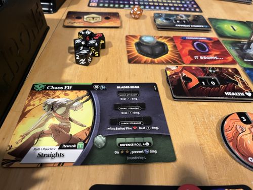 Solo Review] Dice Throne Adventures or: How I Learned to Stop Worrying  about the Mad King and Love the Dungeon | BoardGameGeek