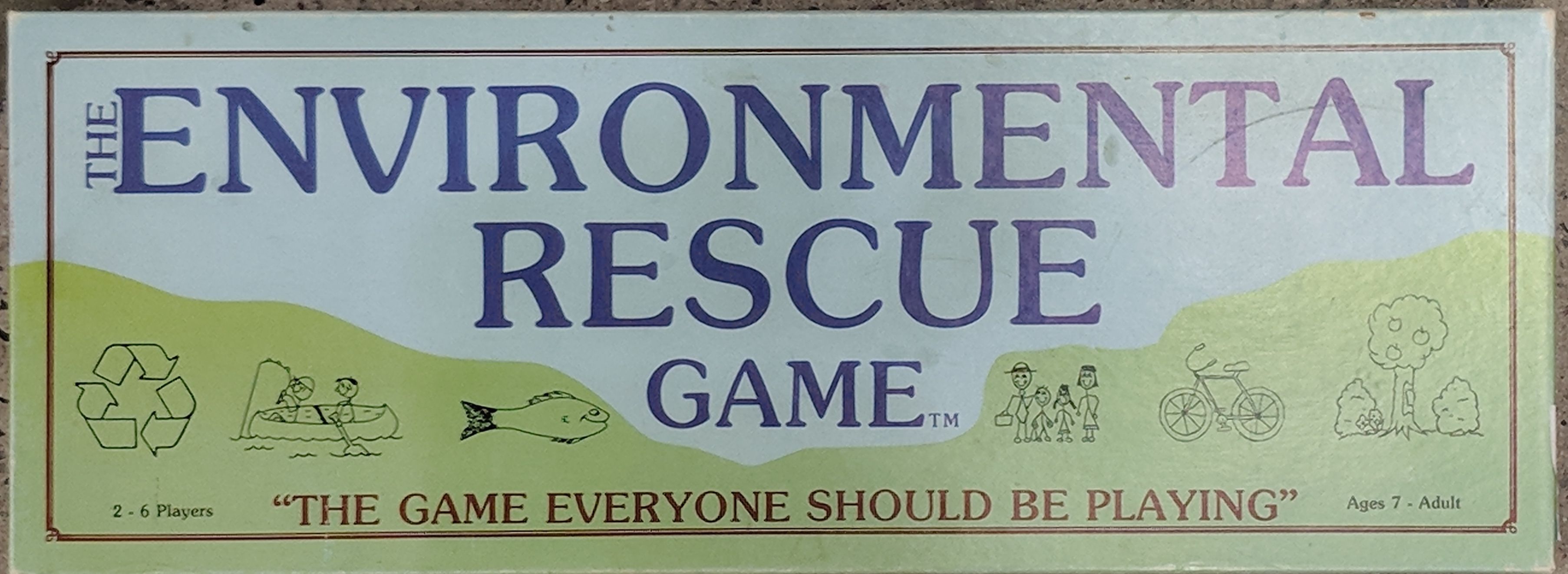 Environmental Rescue Game box art