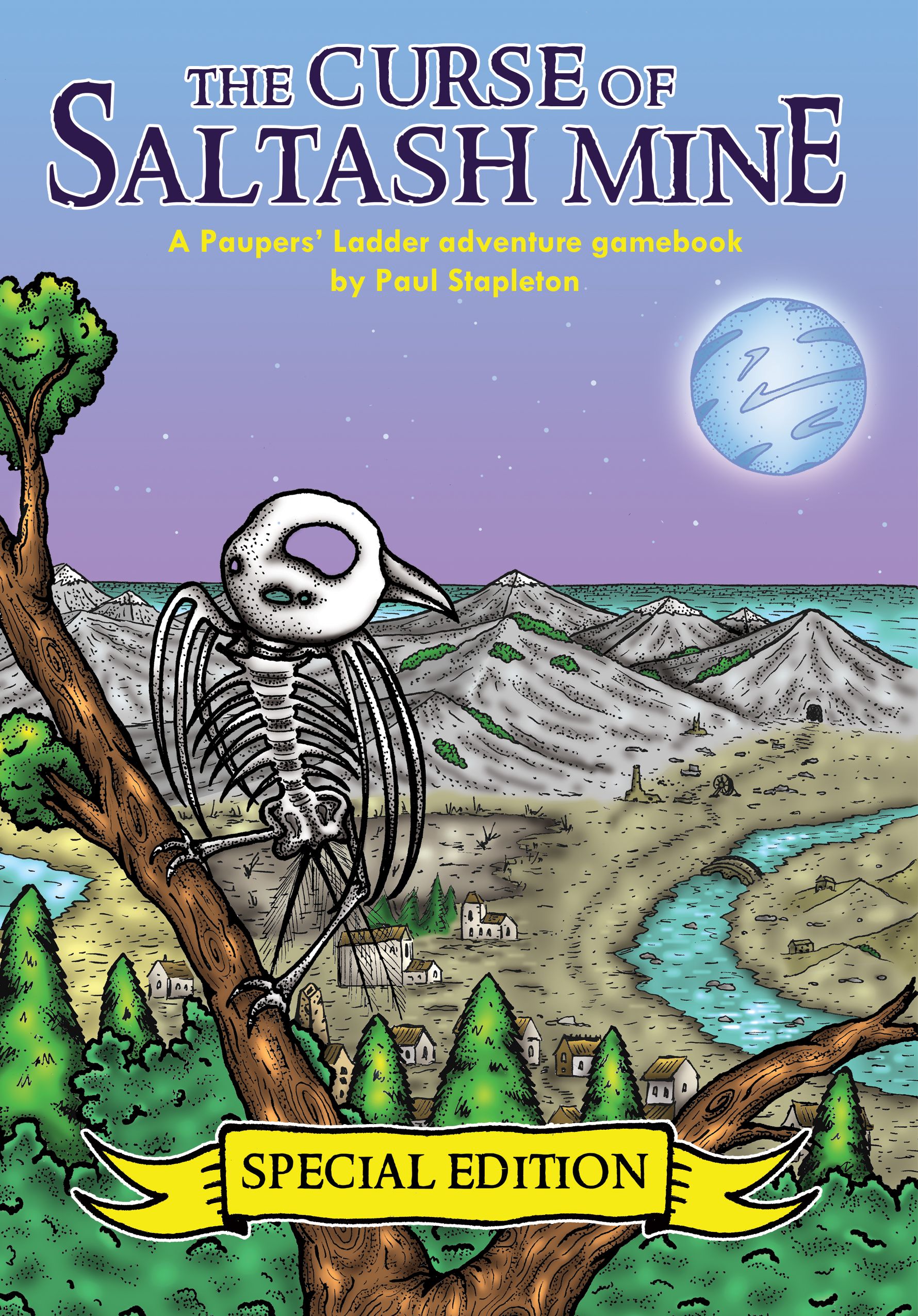 Cover art for The Curse of Saltash Mine