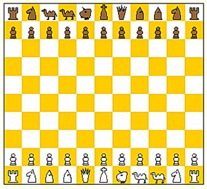 Wildebeest Chess