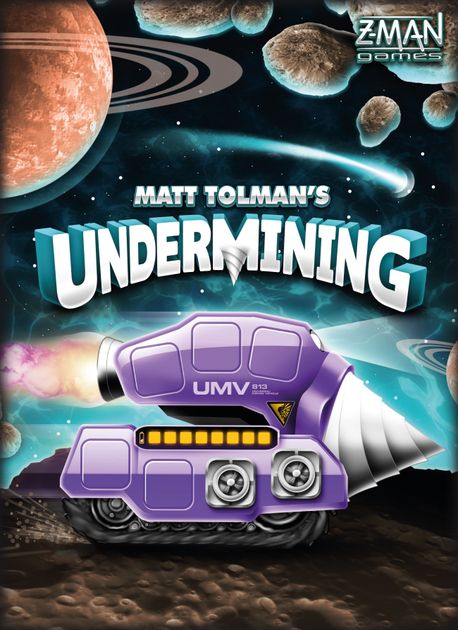 Alien Tech Cards | Undermining