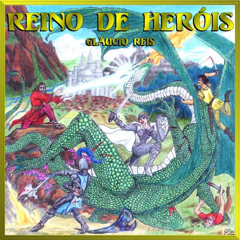 Kingdom of Heroes cover