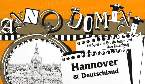 Anno Domini: Hannover & Deutschland box art
