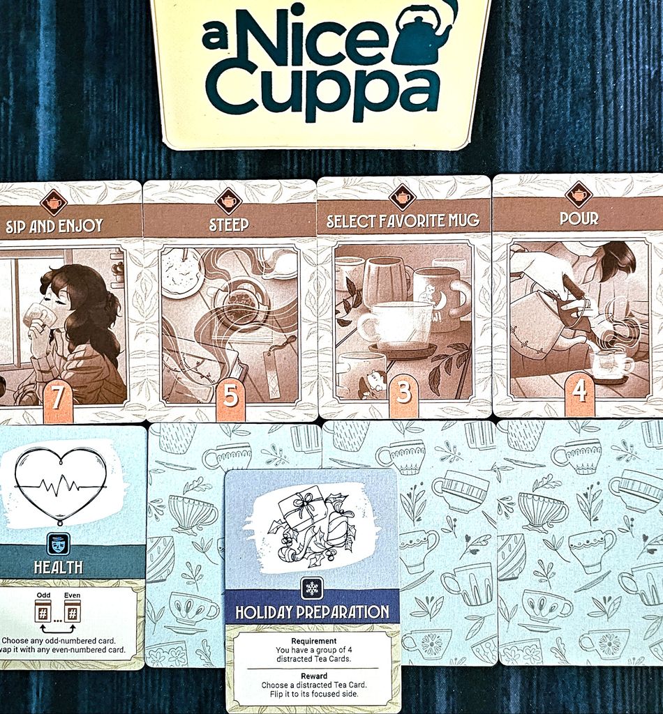 Illustration 4 de A Nice Cuppa