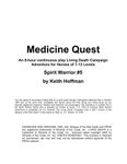 RPG Item: Medicine Quest