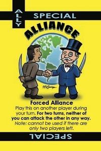 Nuclear War: Forced Alliance Promo Card