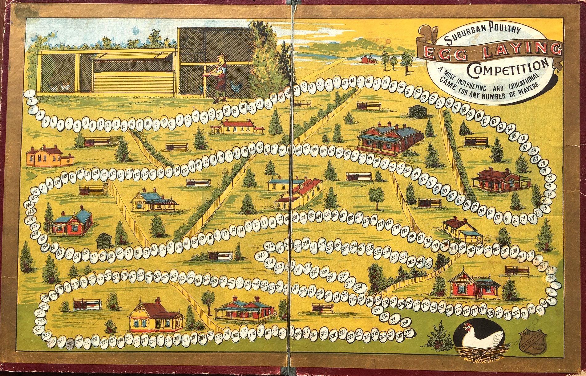 Suburban Poultry Egg Laying Competition