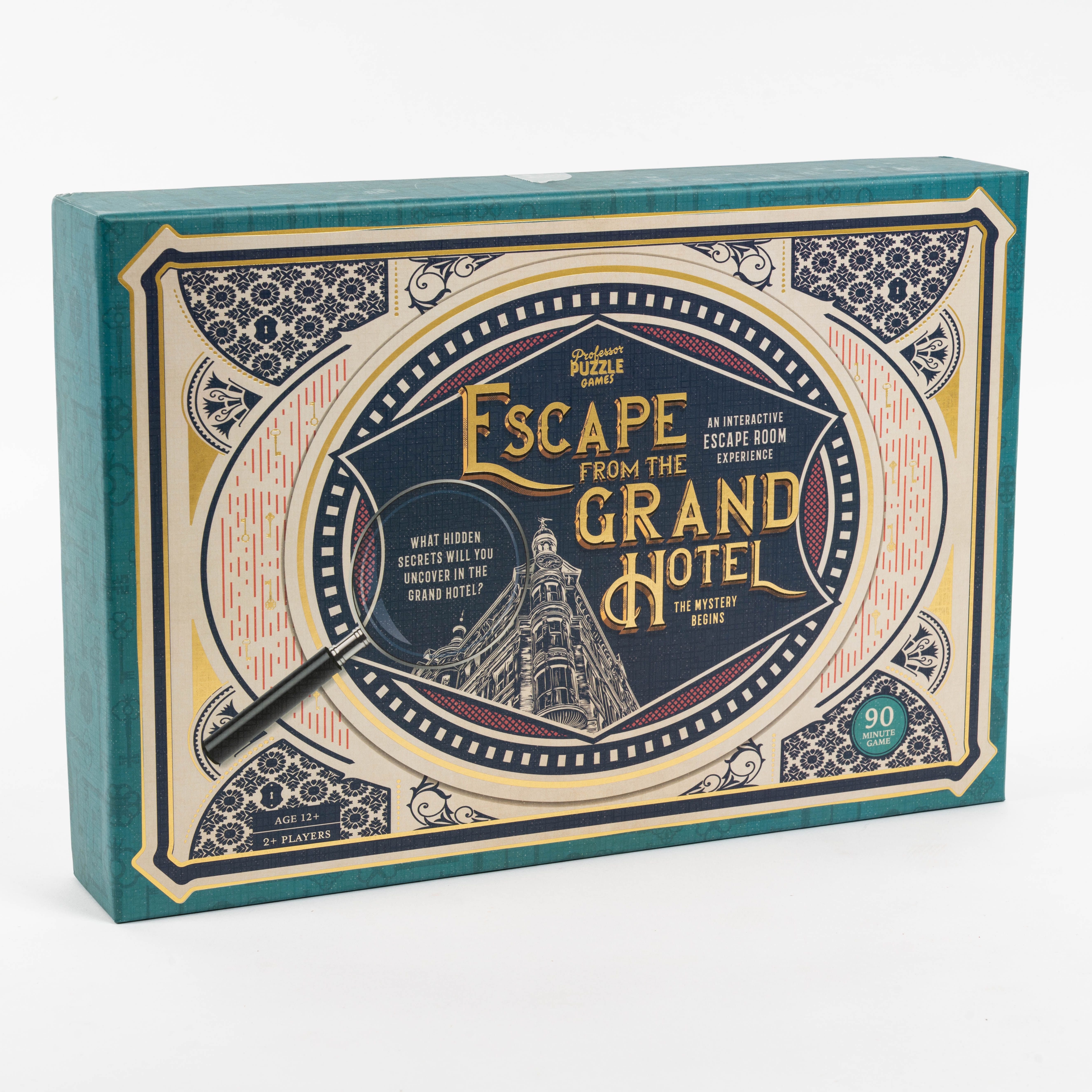 Escape from the Grand Hotel: The Escape Room Game cover