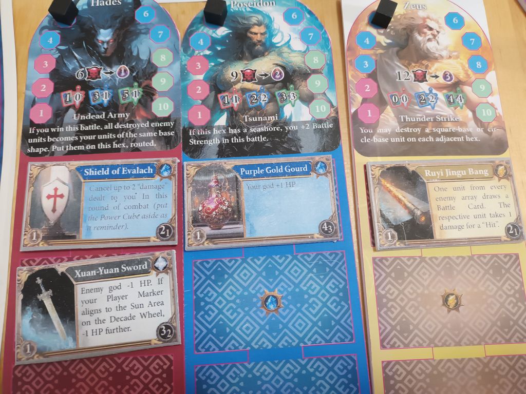 Illustration 5 de Mythic Wars: The End of Gods and Kingdoms