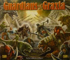 Guardians Of Graxia box art