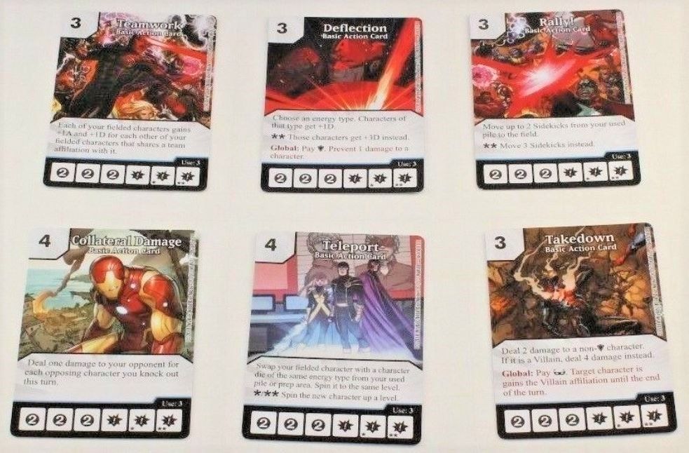 Marvel Dice Masters: AvX Promo Cards