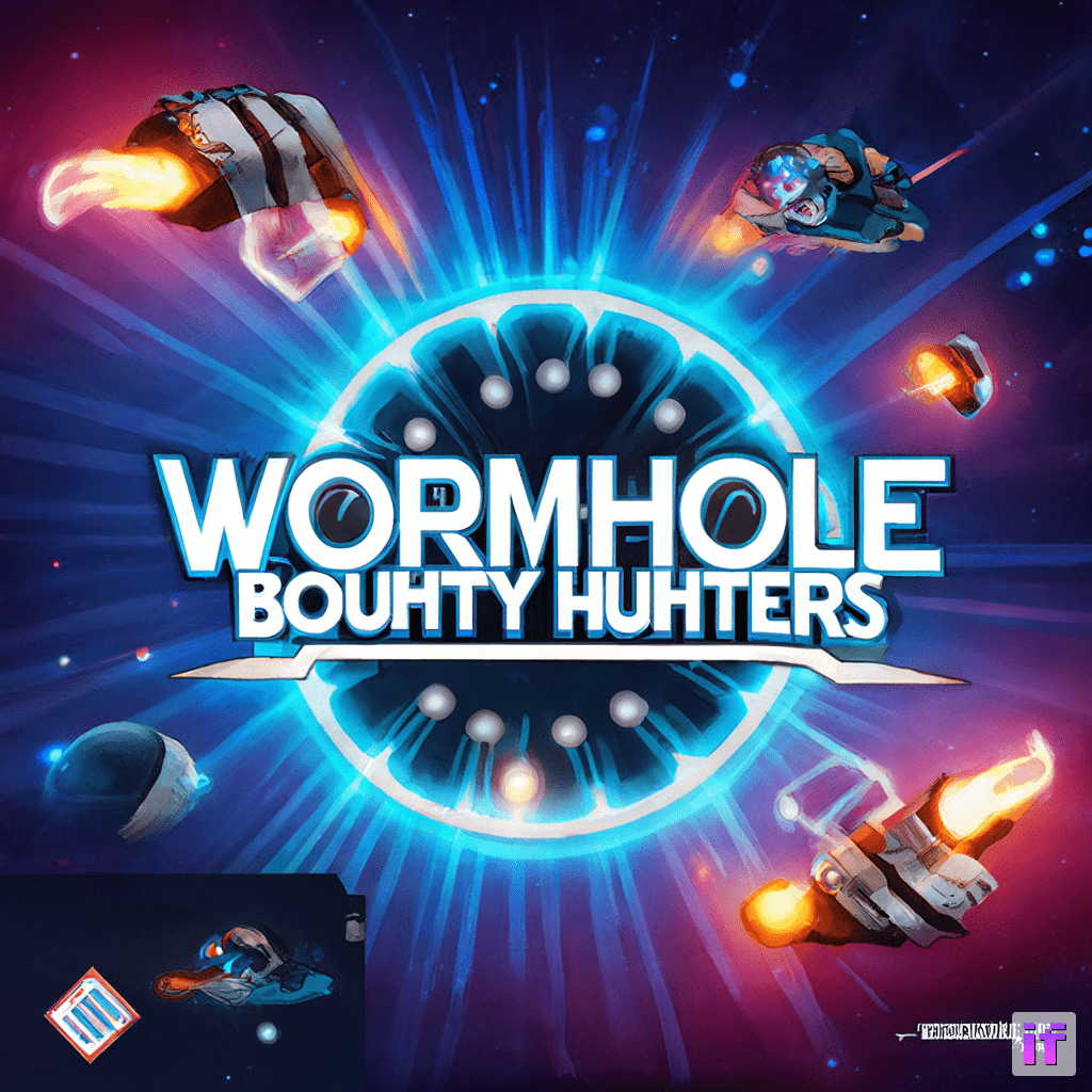 Coperta Wormhole Bounty Hunters