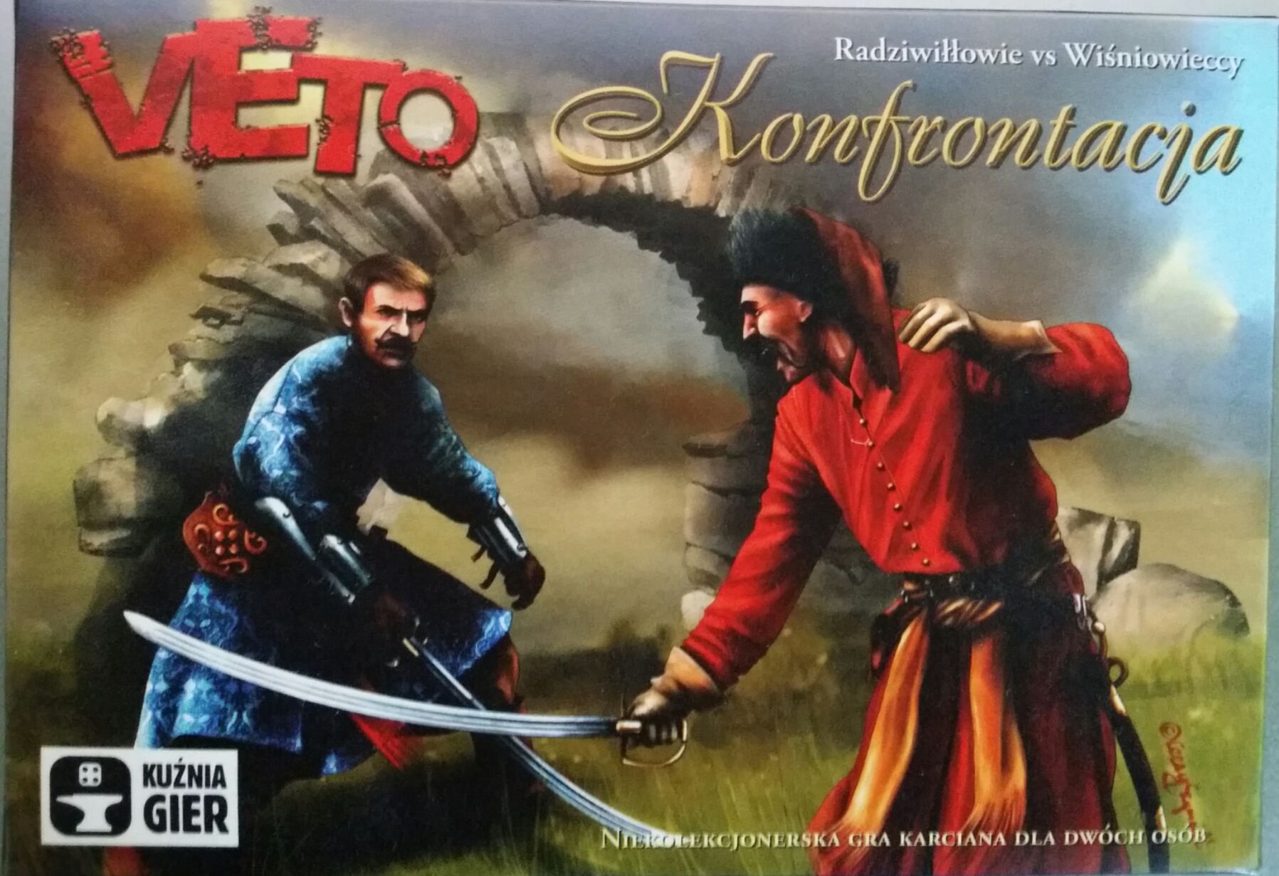 Coperta VETO Konfrontacja