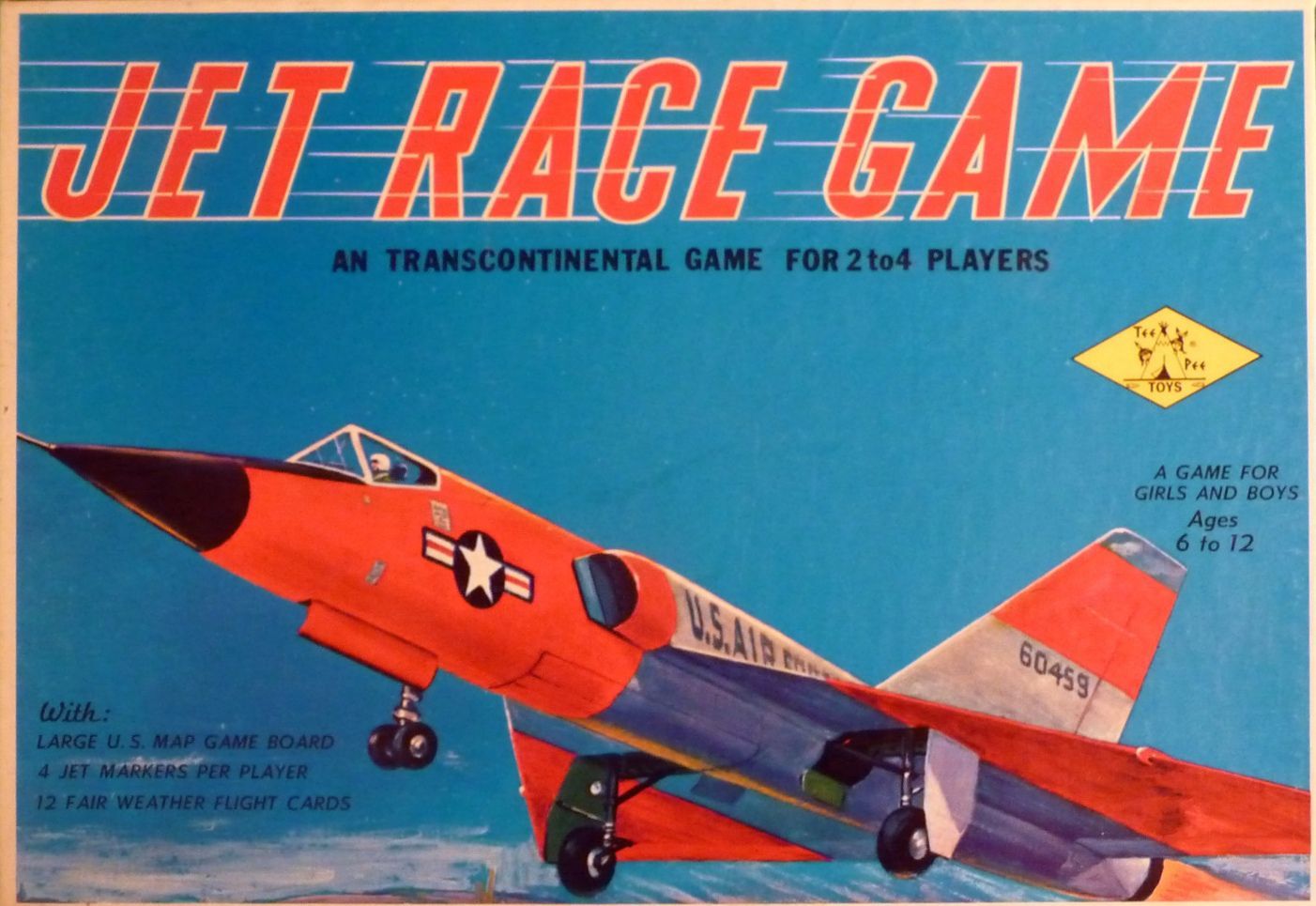 Jet Race Game