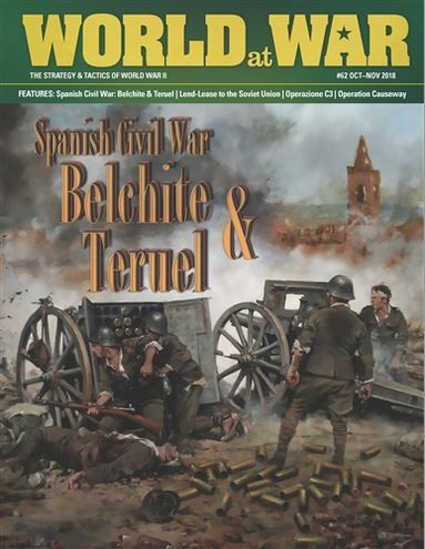 Spanish Civil War Battles: Belchite & Teruel-Alfambra
