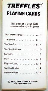 Treffles Playing Cards