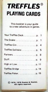 Treffles Playing Cards