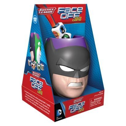 Justice League: Face Off Dice Game