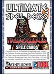 RPG Item: Ultimate Spell Decks: NeoExodus Spell Cards