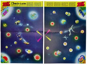 Das Dan Cooper-Weltraumspiel
