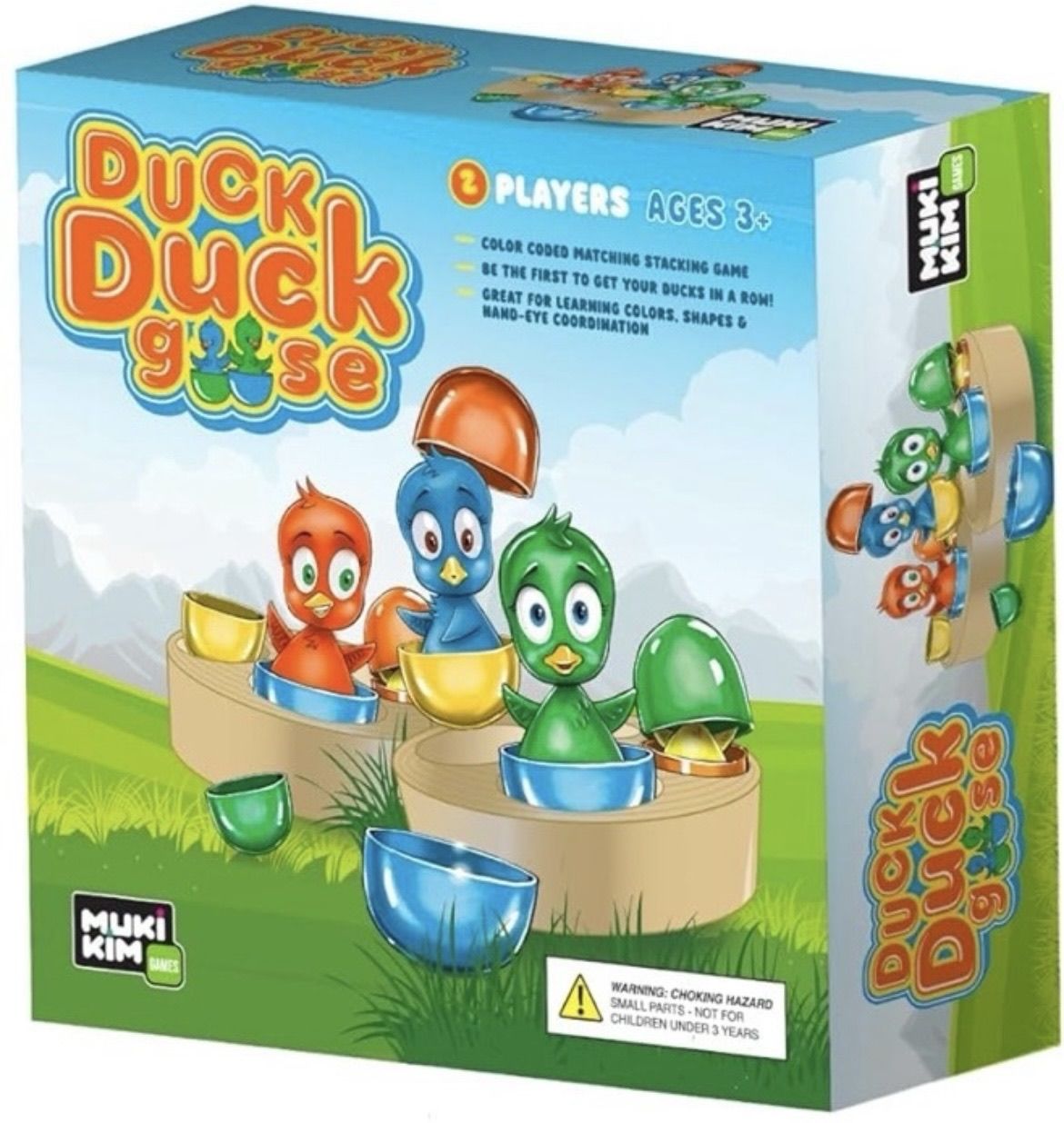 Cover art for Duck Duck Goose