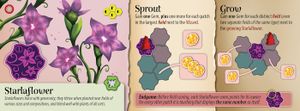 Power Plants: Starlaflower  Promo Card